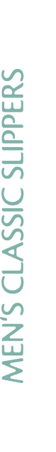 MEN’S CLASSIC SLIPPERS
