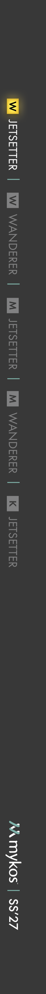 A gray wall with a black line down the middle. Description generated by AI