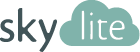 A cloudy sky with a blue sky lite. Description generated by AI