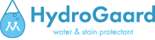 A logo for a water and stain protectant company. Description generated by AI