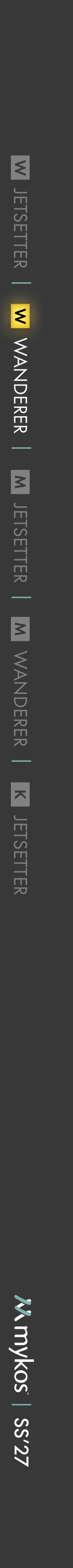 A gray wall with a black line down the middle. Description generated by AI