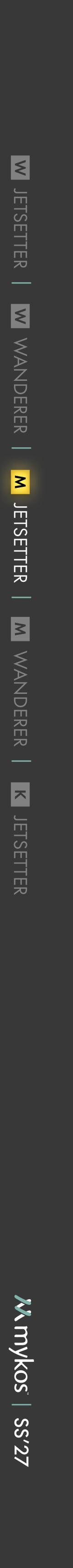A gray wall with a black line down the middle. Description generated by AI