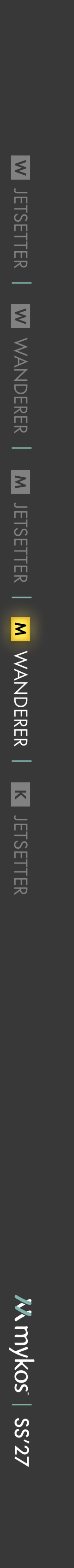 A gray wall with a black line down the middle. Description generated by AI