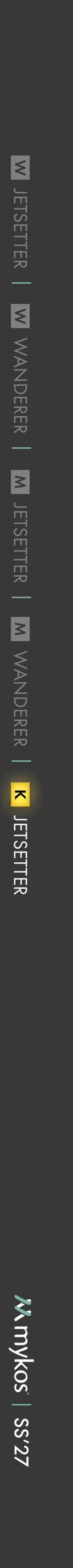 A gray wall with a black line down the middle. Description generated by AI